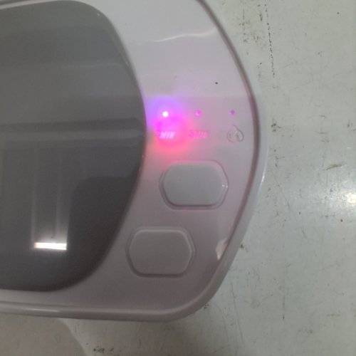 ULTRASONIC JEWELRY CLEANER MACHINE - 5V - 300ML CAPACITY - GREY/WHITE image 2