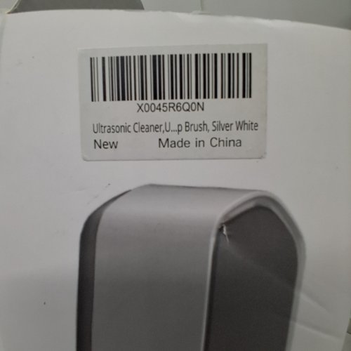 ULTRASONIC JEWELRY CLEANER MACHINE - 5V - 300ML CAPACITY - GREY/WHITE image 3