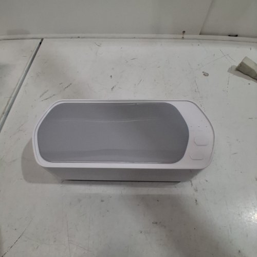ULTRASONIC JEWELRY CLEANER MACHINE - 5V - 300ML CAPACITY - GREY/WHITE image 4