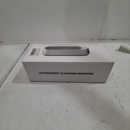 ULTRASONIC JEWELRY CLEANER MACHINE - 5V - 300ML CAPACITY - GREY/WHITE image 6