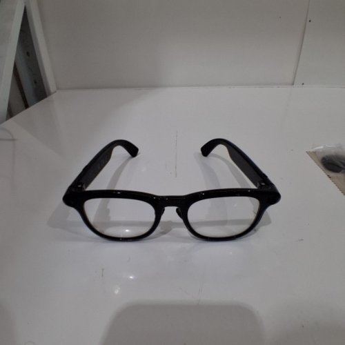HEYCYAN UPGRADED AI SMART GLASSES WITH INTERCHANGEABLE LENSES, 8MP 1080P HD CAMERA & AI FUNCTION POWERED BY CHAT GPT - BLACK (MODEL: A2_5B69) image 3