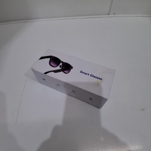 HEYCYAN UPGRADED AI SMART GLASSES WITH INTERCHANGEABLE LENSES, 8MP 1080P HD CAMERA & AI FUNCTION POWERED BY CHAT GPT - BLACK (MODEL: A2_5B69) image 5