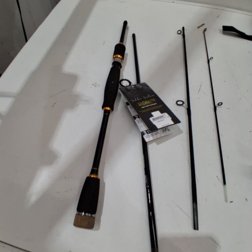4PC ST. CROIX TRIUMPH TRAVEL FISHING ROD - 6FT 6" - 6 TO 12 LBS LINE WEIGHT - MEDIUM/FAST - BLACK (MODEL: TSR66MF4) image 4