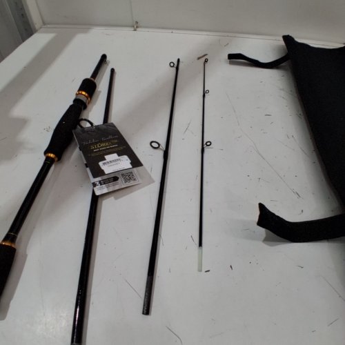4PC ST. CROIX TRIUMPH TRAVEL FISHING ROD - 6FT 6" - 6 TO 12 LBS LINE WEIGHT - MEDIUM/FAST - BLACK (MODEL: TSR66MF4) image 5