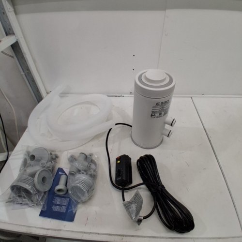 INTEX C530 KRYSTAL CLEAR CARTRIDGE FILTER PUMP FOR ABOVE GROUND POOLS - 530 GPH - WHITE (MODEL: 26603EG) image 2