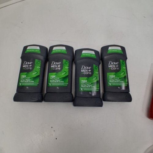 4PK DOVE MEN+CARE ANTIPERSPIRANT STICK FOR 72H SWEAT & ODOUR PROTECTION- EXTRA FRESH- 76G EACH image 2