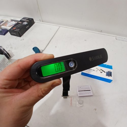 SHANJE DIGITAL LUGGAGE SCALE - 50KG - BLACK (MODEL: XC-1200) image 2