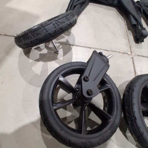 BABY JOGGER CITY MINI GT2 ALL-TERRAIN DOUBLE STROLLER, JET BLACK (MODEL: 2104205) image 3