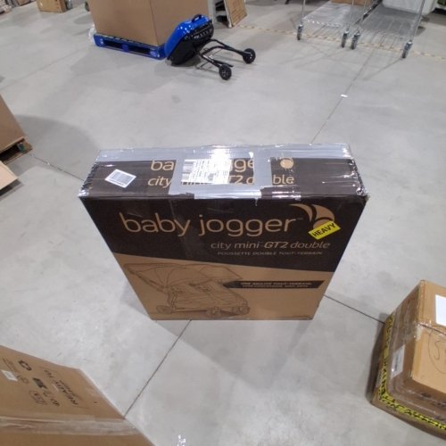 BABY JOGGER CITY MINI GT2 ALL-TERRAIN DOUBLE STROLLER, JET BLACK (MODEL: 2104205) image 6
