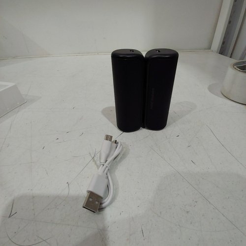 2PK RECHARGEABLE MAGNETIC HAND WARMERS - BLACK (MODEL: A404) image 4