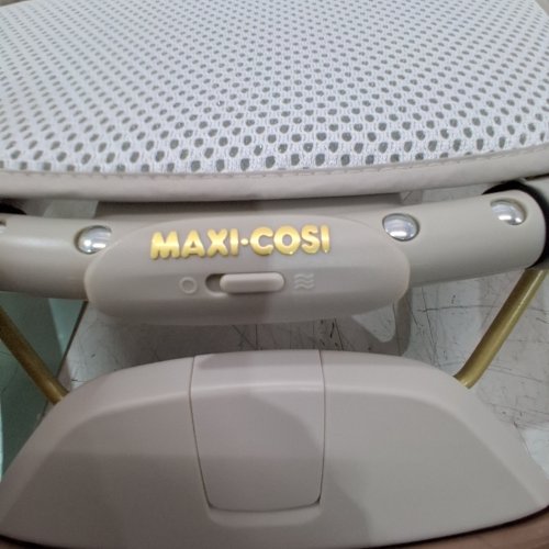 MAXI COSI DOVE PRO BOUNCER - 3-ADJUSTABLE RECLINE POSITIONS - 0+MONTHS - BEIGE (MODEL: 25221CEBE) image 2