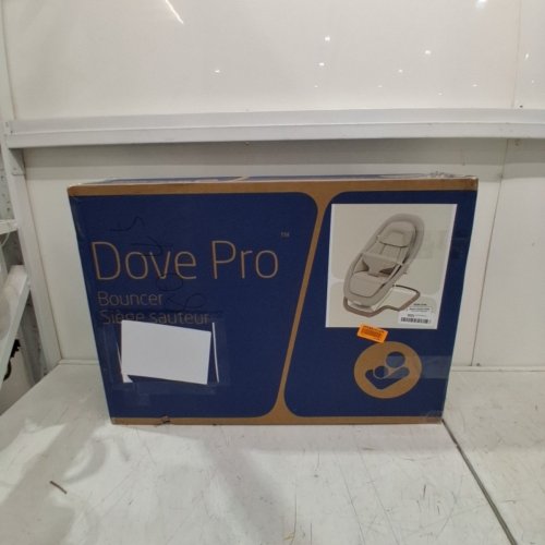 MAXI COSI DOVE PRO BOUNCER - 3-ADJUSTABLE RECLINE POSITIONS - 0+MONTHS - BEIGE (MODEL: 25221CEBE) image 6