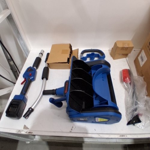 ENHULK CORDLESS SNOW SHOVEL - 40V - 13.2" - BLUE (MODEL: ASYSN02) image 2
