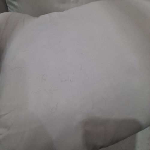 2PK MELLOW SLEEP HYPOALLERGENIC DOWN-ALTERNATIVE HOTEL BED PILLOW - KING (20" X 36") - WHITE image 3