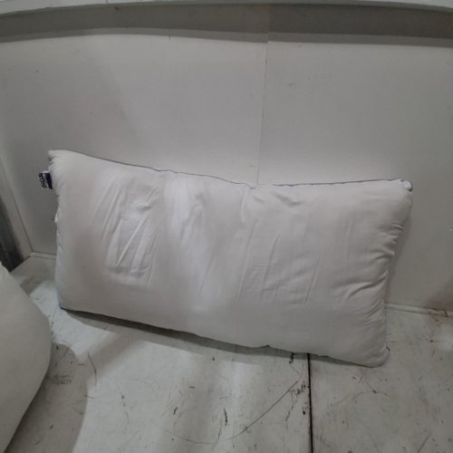 2PK MELLOW SLEEP HYPOALLERGENIC DOWN-ALTERNATIVE HOTEL BED PILLOW - KING (20" X 36") - WHITE image 4