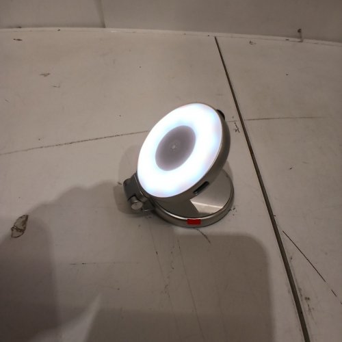 TELESIN C03 MAGNETIC LED SELFIE LIGHT - WHITE ( MODEL: PFK-EU-S5-BGD-01) image 3