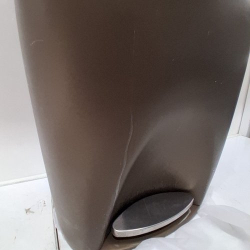 UMBRA BRIM 13 STEP TRASH CAN WITH LID - 50 L - BROWN (MODEL: 31623425) image 4