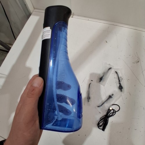 COSLUS ORAL WATER IRRIGATOR WITH FIVE TIPS - BLACK - (MODEL:C50) image 3