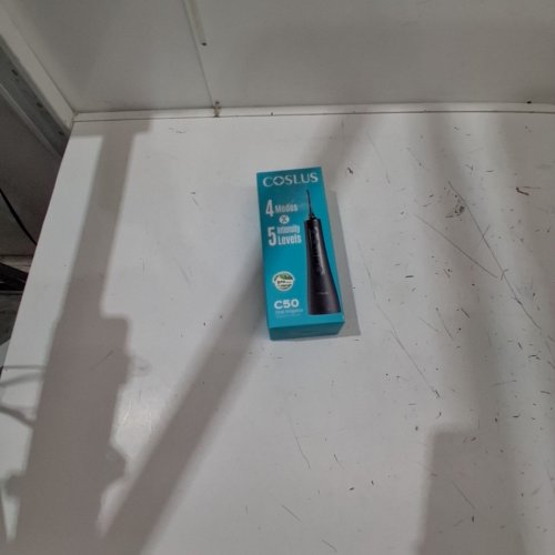 COSLUS ORAL WATER IRRIGATOR WITH FIVE TIPS - BLACK - (MODEL:C50) image 5