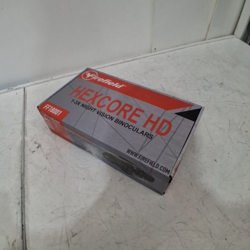 FIREFIELD HEXCORE HD NIGHT VISION BINOCULARS - 1-3 ZOOM - 720P HD - BLACK (MODEL: FF18001) image 7