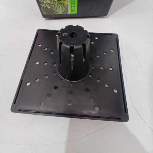 TIERRA VERDE SONATA RECTANGLE PLANTER - 20" - BLACK image 4