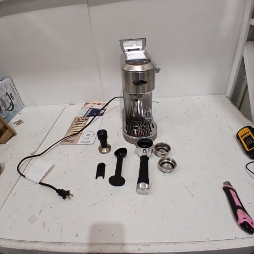 DEDICA DUO ESPRESSO MACHINE WITH COLD BREW - STAINLESS STEEL (MODEL: EC890M) image 3