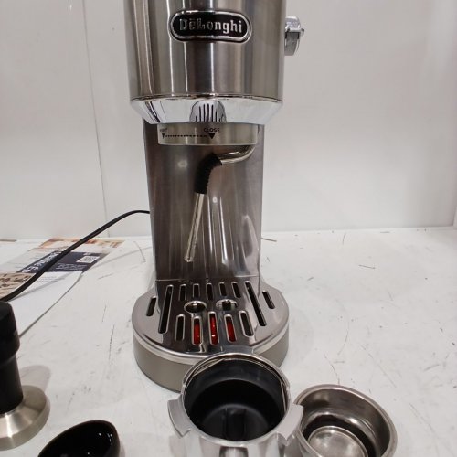 DEDICA DUO ESPRESSO MACHINE WITH COLD BREW - STAINLESS STEEL (MODEL: EC890M) image 4