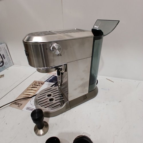 DEDICA DUO ESPRESSO MACHINE WITH COLD BREW - STAINLESS STEEL (MODEL: EC890M) image 6