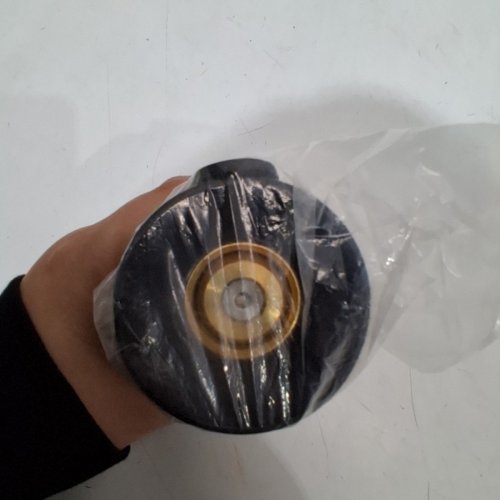 FIRE HOSE NOZZLE - 1/2" FEMALE NPT FIRE HOSE NOZZLE - BLACK/BRASS image 3