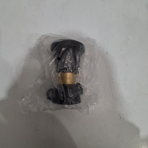 FIRE HOSE NOZZLE - 1/2" FEMALE NPT FIRE HOSE NOZZLE - BLACK/BRASS image 5