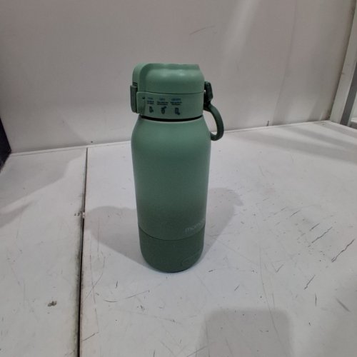 MOMCOZY PORTABLE BEVERAGE WARMER WITH DUAL HEATING MODES FOR BREAST MILK & WATER - 17OZ CAPACITY - PALE GREEN (MODEL: MW05) image 3