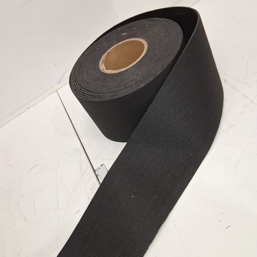 ULINE MULTIUSE adhesive STRIPS - 4" X ~24FT - BLACK image 3