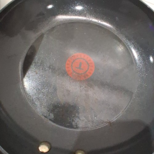 3PC TFAL CERAMIC NON-STICK SKILLET SET - 8'' / 9'' / 11'' - BLACK (MODEL: 8899888) image 3