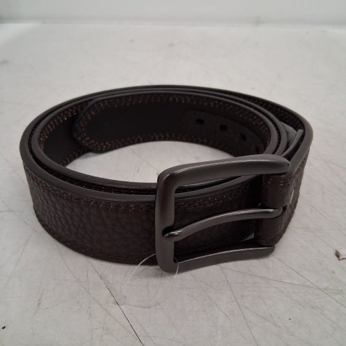 MEN'S REDHEAD TOP-GRAIN LEATHER BELT - SIZE 36 - BROWN (STYLE: 7177500) image 3