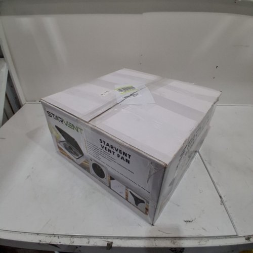 STARVENT RV ROOF FAN FOR CIRCULATING AIR AND SMOKE WITH REVERSIBLE AIR FLOW 12 V - 14" X 14" - WHITE (MODEL: A021C) image 4