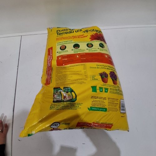 MIRACLE-GRO POTTING MIX - 25 L-YELLOW/GREEN image 2