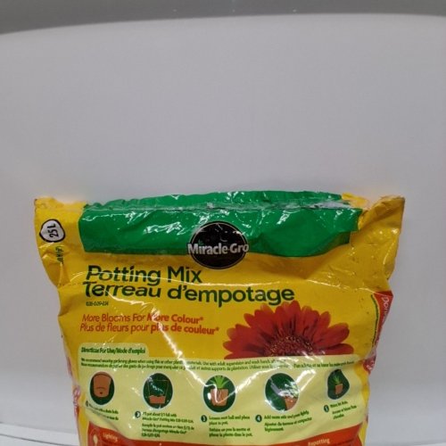 MIRACLE-GRO POTTING MIX - 25 L-YELLOW/GREEN image 3
