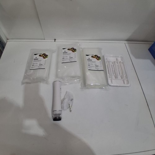 GIRAFFY CO. PORTABLE COMPACT VACUUM SEALER SET - WHITE (MODEL: ZB-S60) image 4