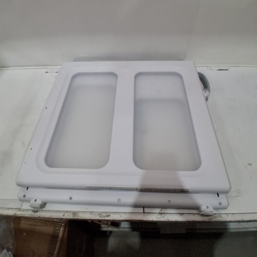 SAFETY 1ST PERFECT FIT DUAL-MODE GATE - FITS OPENINGS 28" - 42" - WHITE - (MODEL: GA049CWHOF1Z) image 2