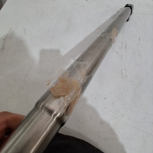 STAINLESS STEEL VACUUM EXTENSION WAND - 39'' - SILVER image 4