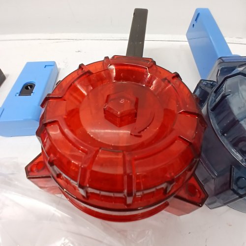 WEAL MAKER ELECTRIC WATER GUN - 26FT RANGE - 500ML CAPACITY - BLUE - (MODEL: 555) image 3