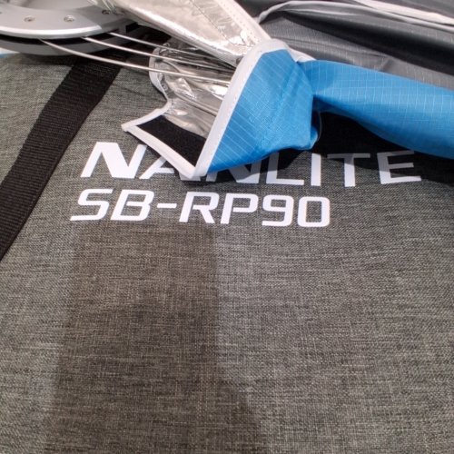 NANLITE RAPID 90 PARABOLIC SOFTBOX - 35" (MODEL: SB-RP90) image 2