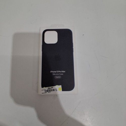 APPLE SILICONE CASE WITH MAGSAFE - FOR IPHONE 13 PRO MAX - MIDNIGHT (MODEL:A2708) image 2