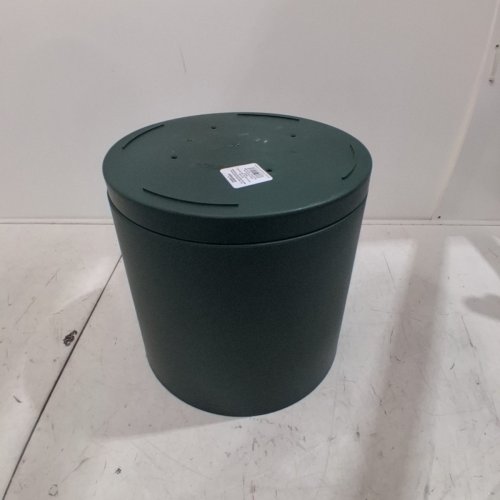 ROOM ESSENTIALS RECYCLED RESIN INDOOR OUTDOOR PLANTER -12" - GREEN image 3