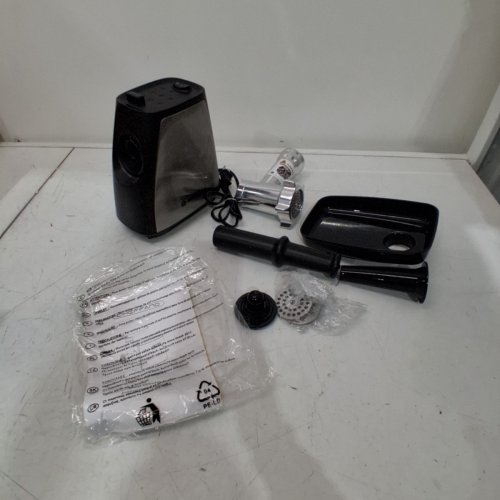 3-IN-1 AOBOSI MEAT GRINDER - 2800W - STAINLESS STEEL (MODEL:AZ-MGC04) image 4