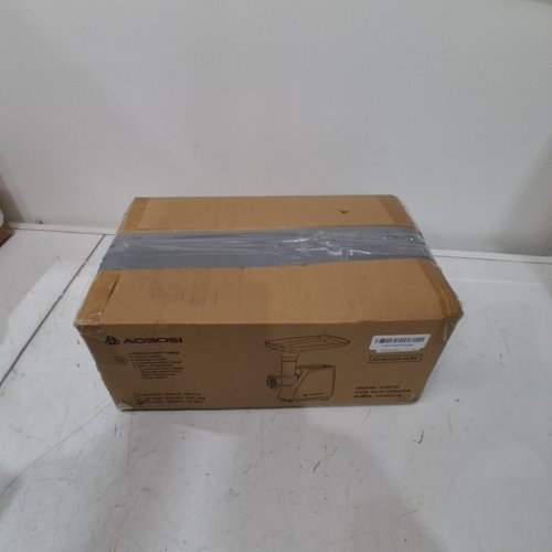 3-IN-1 AOBOSI MEAT GRINDER - 2800W - STAINLESS STEEL (MODEL:AZ-MGC04) image 6