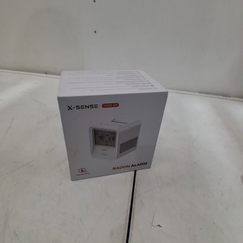 X-SENSE WIRELESS RADON DETECTOR WITH AUDIBLE AND VISUAL ALARM -WHITE image 6