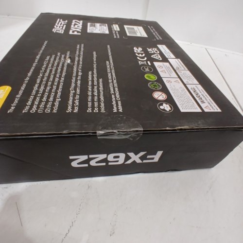 DEERC RC AIRCRAFT - 2.4 GHZ, 2 CH - GREY / BLACK CAMOUFLAGE (MODEL: FX622) image 3