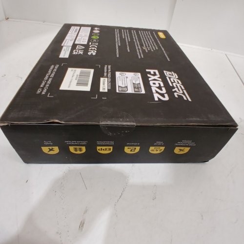 DEERC RC AIRCRAFT - 2.4 GHZ, 2 CH - GREY / BLACK CAMOUFLAGE (MODEL: FX622) image 4