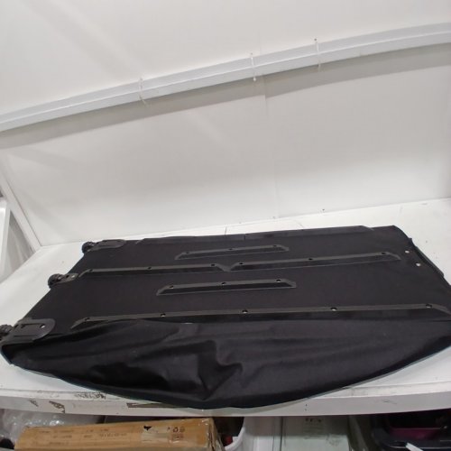 LUGGAGE KING DUFFEL BAG WITH 3 WHEELS - 46" X 20" X 20" - BLACK image 4